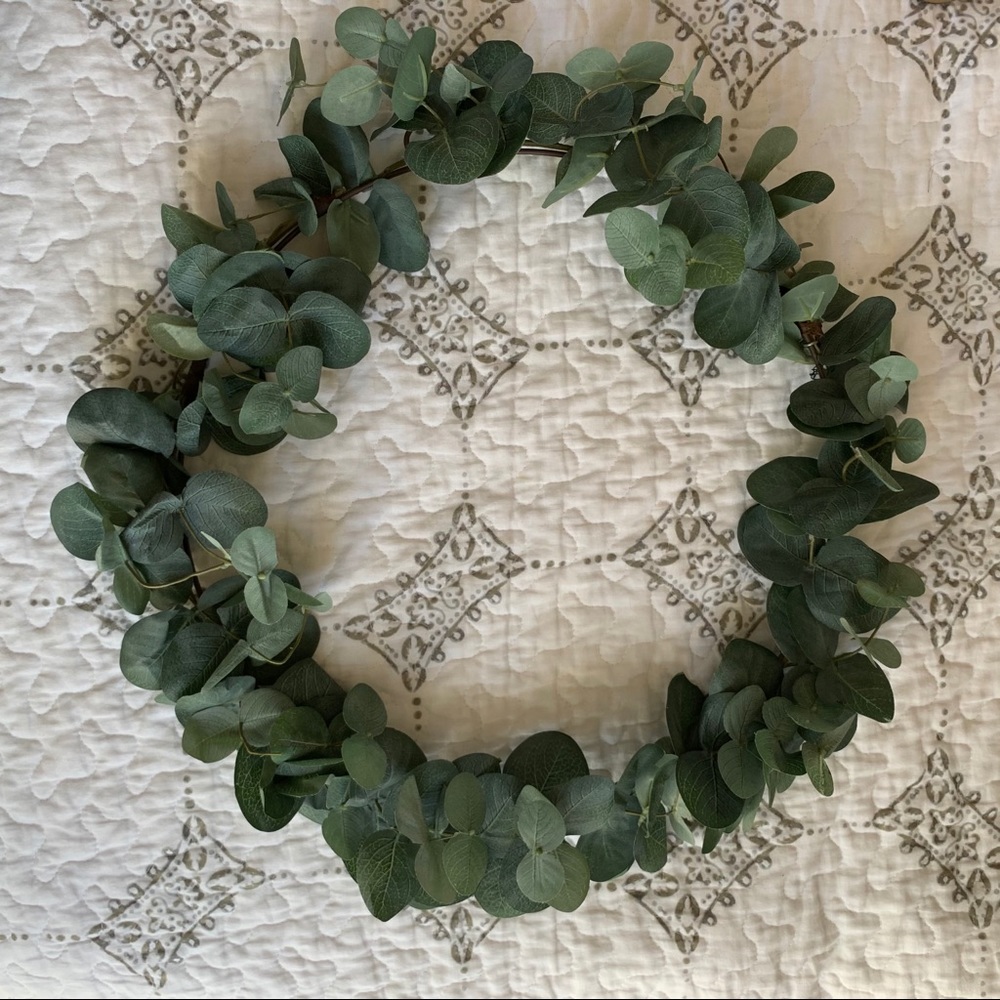 Eucalyptus wreath